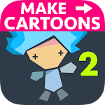 Cover Image of Download Draw Cartoons 2: Skeletal Animation Studio 0.16.1 APK