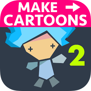  Draw Cartoons 2 Skeletal Animation Studio 0.17.1ch by Zalivka Mobile Cartoons logo