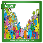 Cover Image of Download Doodle Art Tutorial - Full Color 4.0 APK