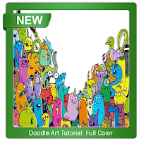 Doodle Art Tutorial - Full Color