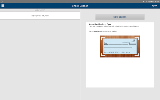 Byline Bank Business for Table Screen 3