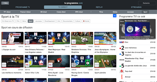 Programme TV Apps on Google Play