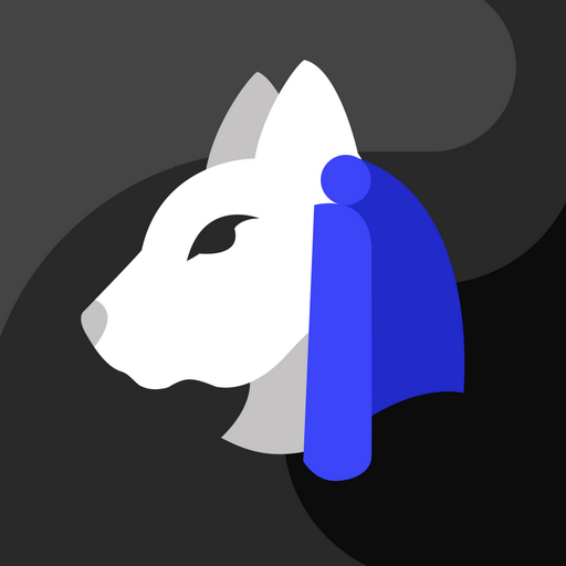 Bastis Black - Icon Pack logo