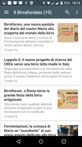 Birra Notizie Screen 3