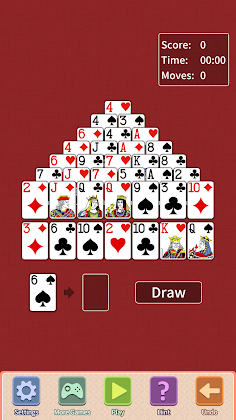 Pyramid Solitaire 3 in 1 - Screenshot 3