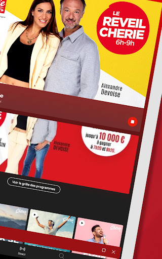 Chérie FM  Radios and Podcasts