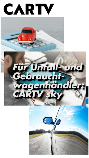 Android application CARTV mobilesky screenshort