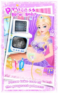 Princess New Baby For PC installation