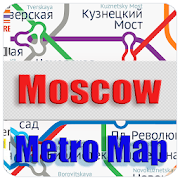 Moscow Metro Map Offline