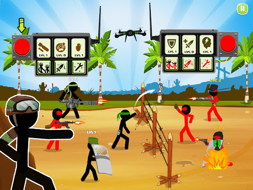 Stickman Army : Team Battle screenshots 7