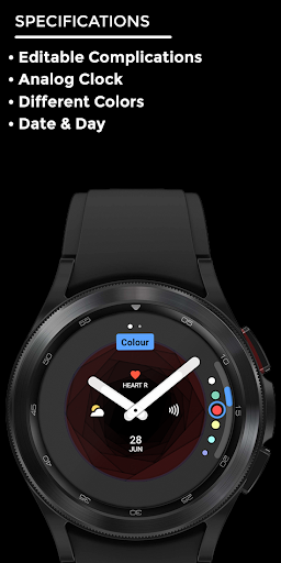 Misinight - watch face screenshot 9