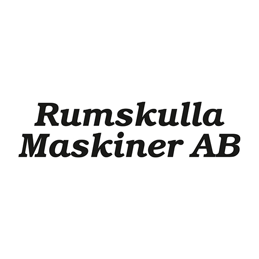 Rumskulla Maskiner logo
