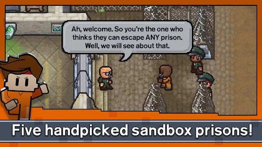 Download The Escapists 2 Pocket Breakout v1.10.681181 MOD APK + OBB (Unlimited Health) Free For Android 9