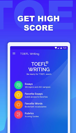 Writing - TOEFL® Essay 2024 Screen 2