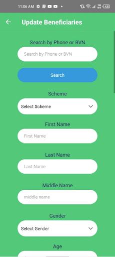 GEEP Enumerator App Screen 3