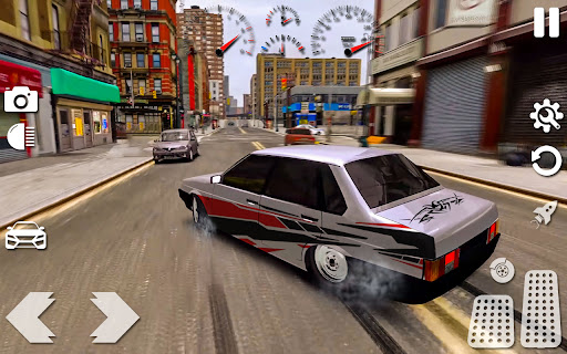City Traffic Car Driving Game Screen 3