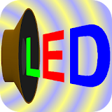 Scroller - LED & Text - With voice icon