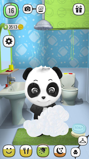 My Talking Panda - Virtual Pet 3.5 screenshots 3