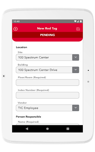 Screenshot of Irvine Company Safety Manageme