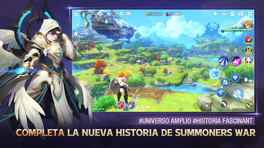 Captura 10 Summoners' War: Chronicles android