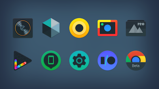 Project X Icon Pack Screenshot
