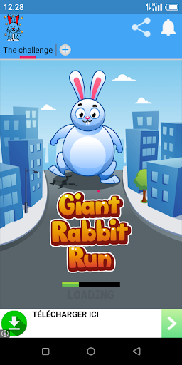 Android application The challenge screenshort