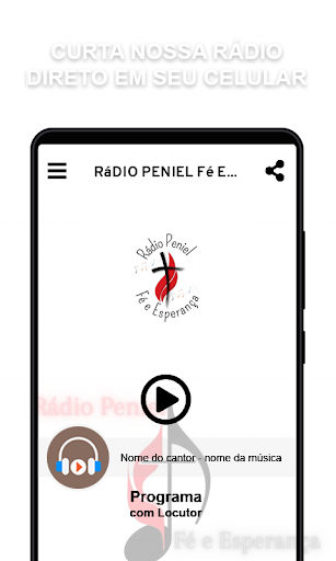 Rádio Peniel Fé e Esperança Screen 2
