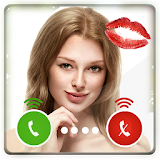 Sexy Girl friend Calling Prank - Fake Call icon