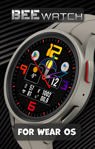 BEE107 Color Watchface