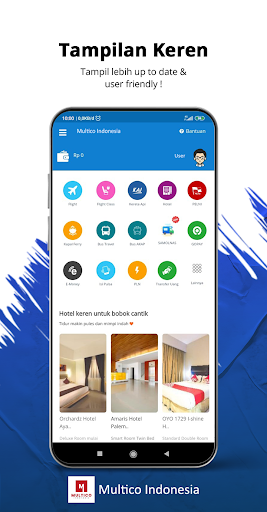 Android application Multico Indonesia screenshort