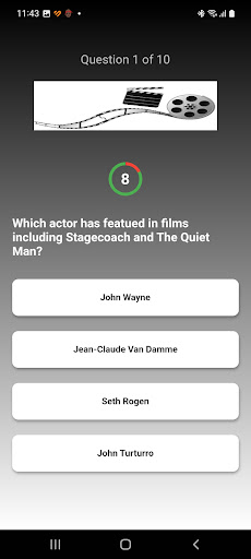 Android application Tv Film Movie Quiz - Trivia screenshort