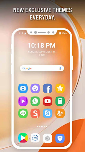 Android application Theme For Huawei Enjoy 60X screenshort