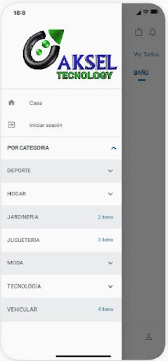 Aksel Tecnology screenshot 2