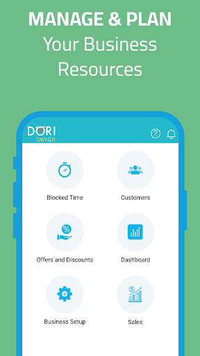 DORI Owner Screen 2