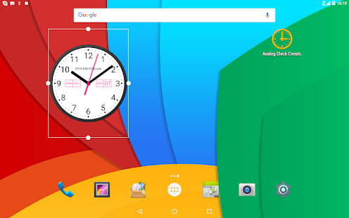 Light Analog Clock-7 Screenshot