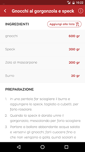 Recipes Mania Screen 3