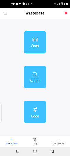 Android application Wastebase screenshort