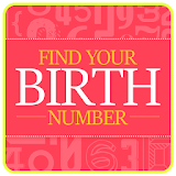 Find Your Birth Number icon