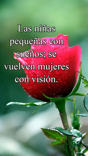 Android application Palabras de Fortaleza screenshort