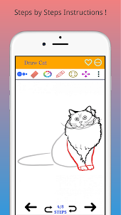 Wie zeichnet man Easy Cat