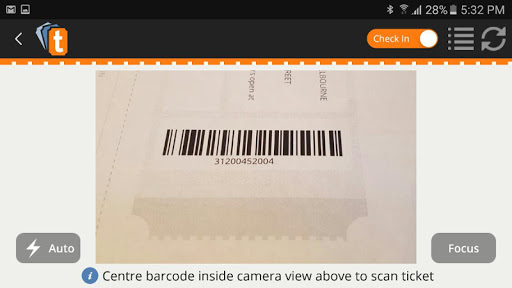 Ticketebo Door Scan Manager AU Screen 3