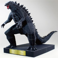 DIY Godzilla Papercraft 3D