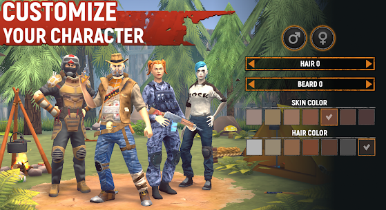 Let’s Survive – Survival game in zombie apocalypse v0.10.3 (Mod) 2