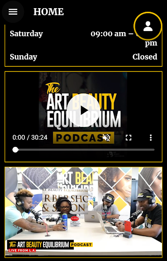 Art Beauty Equilibrium Screen 3