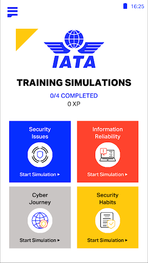 IATA Cyber Security Training Screen 2