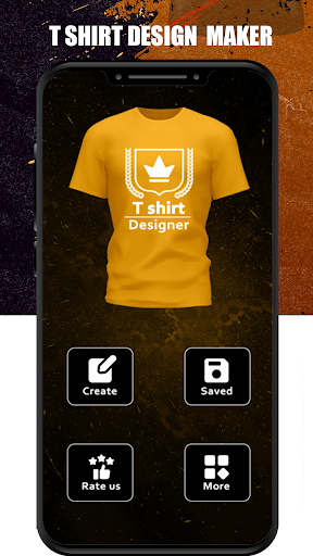 Android application T Shirt Design - T Shirts Art screenshort