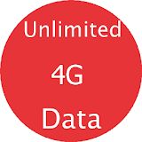 Unlimited 4G Data icon