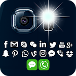 Cover Image of ดาวน์โหลด Flash On call และ SMS : Flash Alert 3  APK