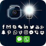 Flash On call and SMS : Flash Alert 3 icon
