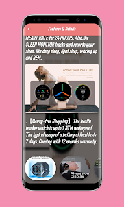 TouchElex Smart Watch Guide